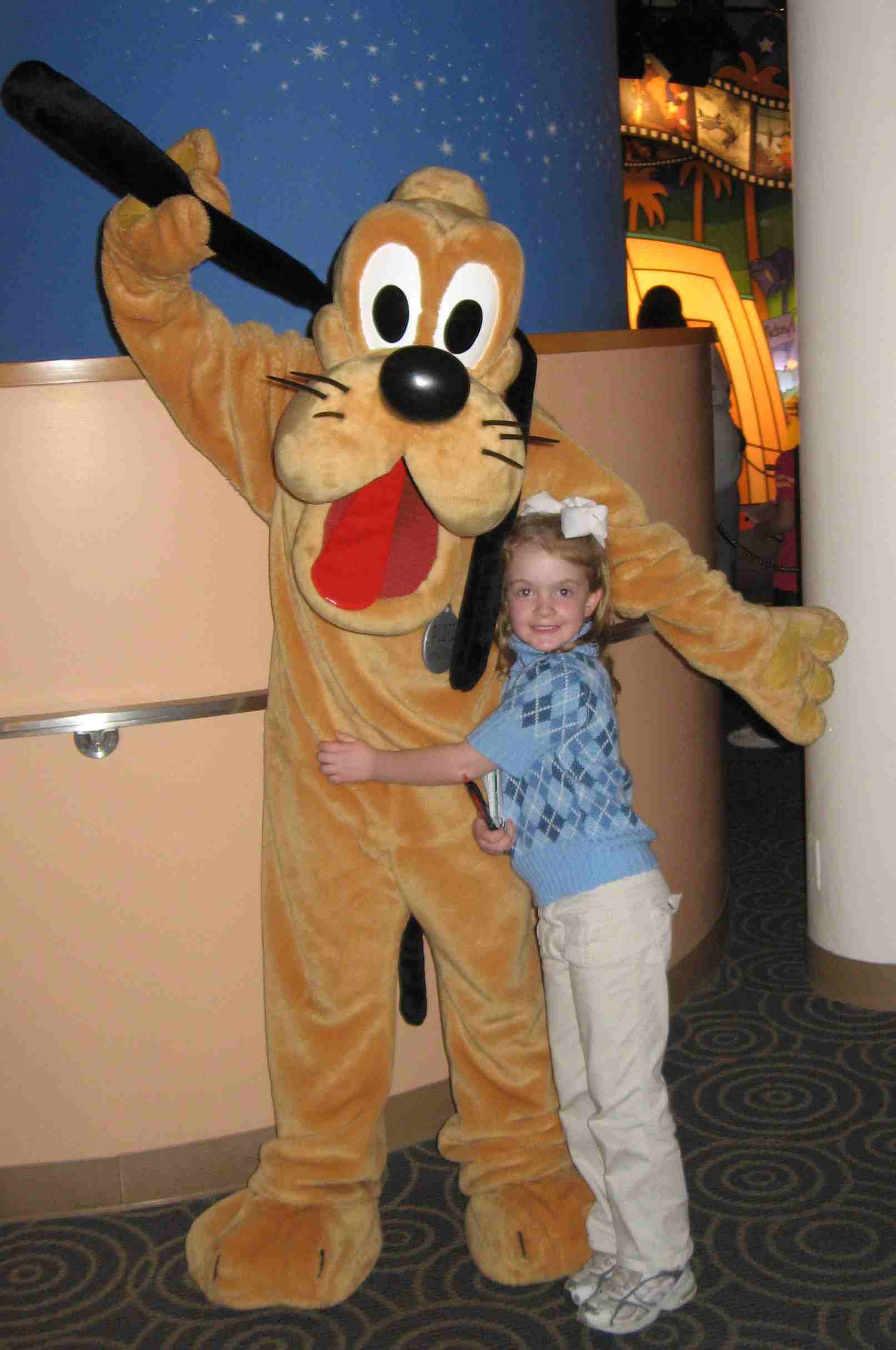 J and Pluto